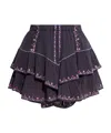 Isabel Marant Étoile Marant Etoile 'jocadia' Shorts In Black