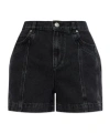 Isabel Marant Étoile Joely Denim Shorts In Black