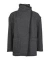 Isabel Marant Étoile Josia Coat In Grey