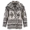 Isabel Marant Étoile Josiali Jacket In White And Black Cotton In White