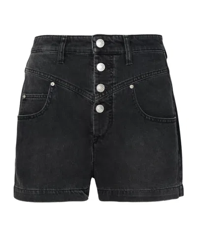 ISABEL MARANT ÉTOILE ISABEL MARANT ÉTOILE JOVANY DENIM SHORTS