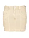 Isabel Marant Étoile Juana-ga Skirts Beige In Neutral