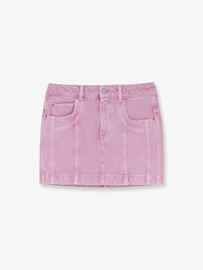 ISABEL MARANT ÉTOILE JUANA ORGANIC COTTON SKIRT