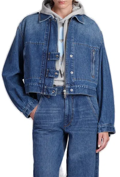 Isabel Marant Étoile Blue Julie Denim Jacket