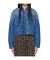 Isabel Marant Étoile Julie Denim Jacket In Blue