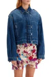 Isabel Marant Étoile Blue Julie Denim Jacket In Blue