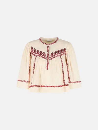 Isabel Marant Étoile Shirt Isabel Marant Etoile Woman Color Beige In Neutral