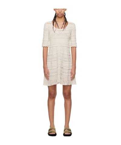 ISABEL MARANT ÉTOILE ISABEL MARANT ÉTOILE JUMI KNITTED MINI DRESS