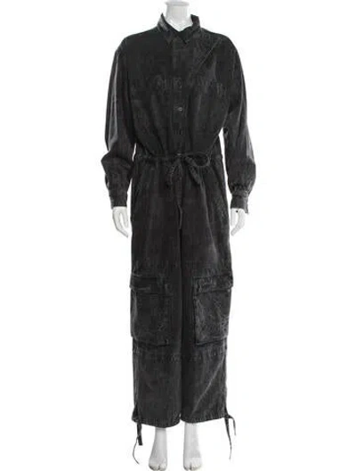 Pre-owned Isabel Marant Étoile Jumpsuit In Black