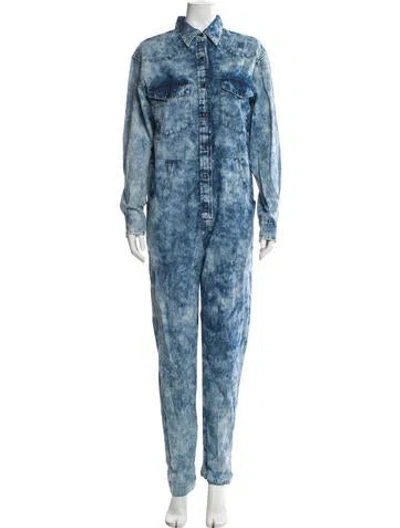 Pre-owned Isabel Marant Étoile Jumpsuit In Blue