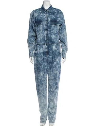 Pre-owned Isabel Marant Étoile Jumpsuit In Blue
