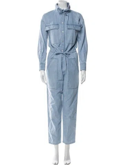 Pre-owned Isabel Marant Étoile Jumpsuit In Blue