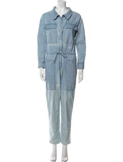 Pre-owned Isabel Marant Étoile Jumpsuit In Blue