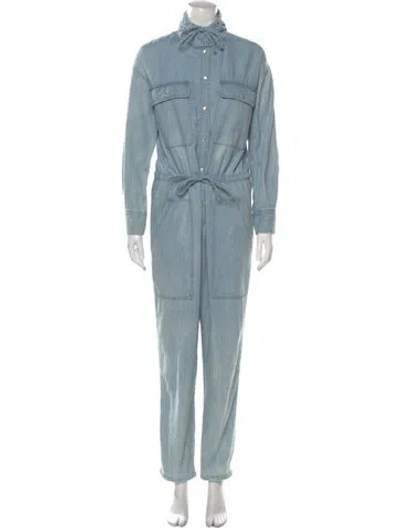 Pre-owned Isabel Marant Étoile Jumpsuit In Blue
