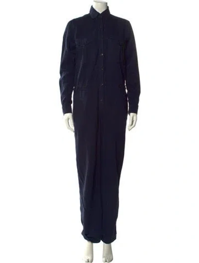 Pre-owned Isabel Marant Étoile Jumpsuit In Blue