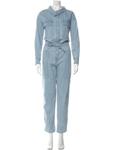 Pre-owned Isabel Marant Étoile Jumpsuit In Blue