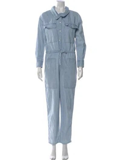Pre-owned Isabel Marant Étoile Jumpsuit In Blue