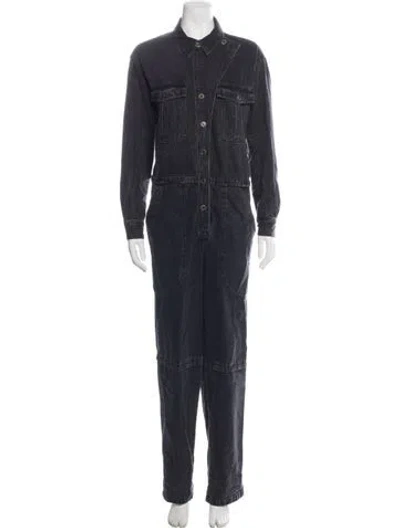 Pre-owned Isabel Marant Étoile Jumpsuit In Blue