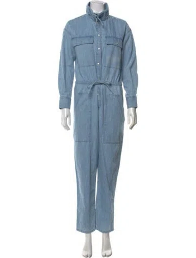 Pre-owned Isabel Marant Étoile Jumpsuit In Blue