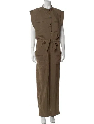 Pre-owned Isabel Marant Étoile Jumpsuit In Brown