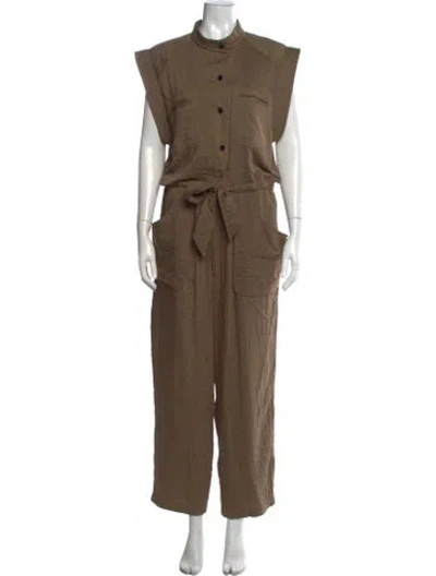 Pre-owned Isabel Marant Étoile Jumpsuit In Brown