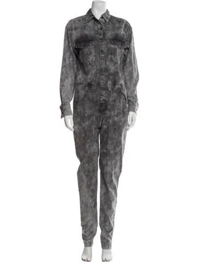 Pre-owned Isabel Marant Étoile Jumpsuit In Gray