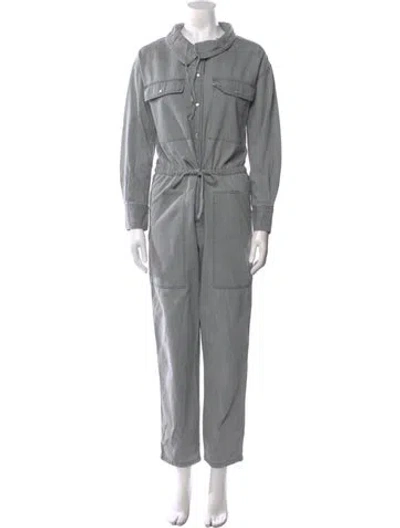 Pre-owned Isabel Marant Étoile Jumpsuit In Gray
