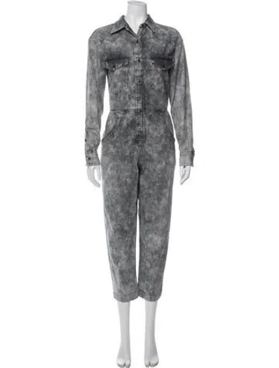 Pre-owned Isabel Marant Étoile Jumpsuit In Gray