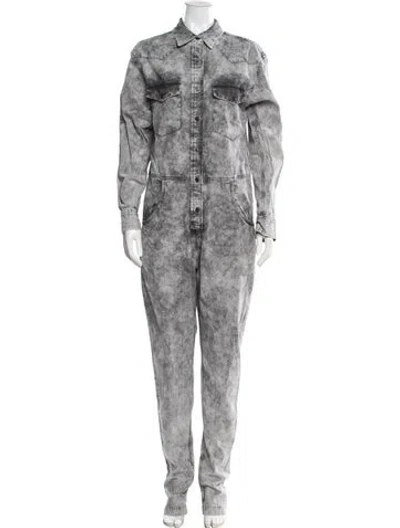 Pre-owned Isabel Marant Étoile Jumpsuit In Gray