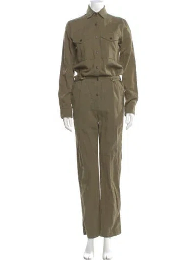 Pre-owned Isabel Marant Étoile Jumpsuit In Green