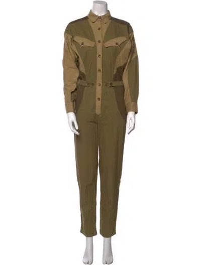 Pre-owned Isabel Marant Étoile Jumpsuit In Green