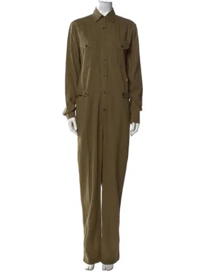 Pre-owned Isabel Marant Étoile Jumpsuit In Green
