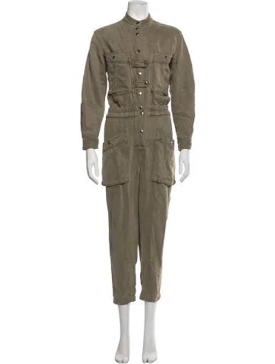 Pre-owned Isabel Marant Étoile Jumpsuit In Green