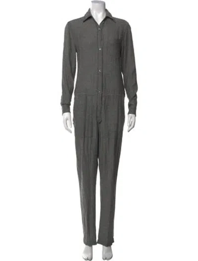 Pre-owned Isabel Marant Étoile Jumpsuit In Grey
