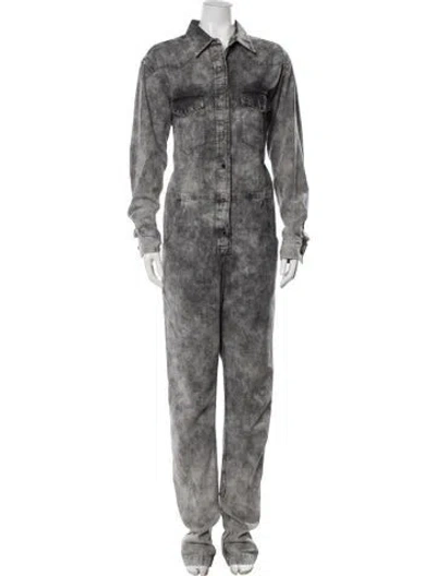 Pre-owned Isabel Marant Étoile Jumpsuit In Grey