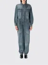Isabel Marant Étoile Utility Style Jumpsuit Featuring Pockets In Blue