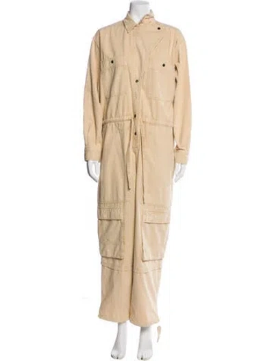 Pre-owned Isabel Marant Étoile Jumpsuit In Neutral