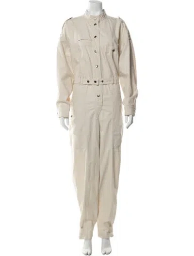 Pre-owned Isabel Marant Étoile Jumpsuit In Neutrals