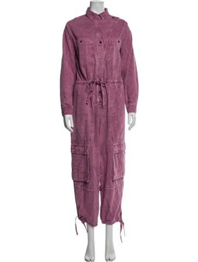 Pre-owned Isabel Marant Étoile Jumpsuit In Pink