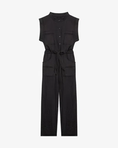 Isabel Marant Étoile Jumpsuit Suzie In Black