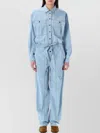 Isabel Marant Étoile Jumpsuits Isabel Marant Etoile Woman Color Blue In Blue