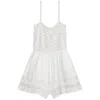Isabel Marant Étoile Dylan Playsuit In White