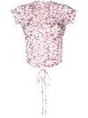 Isabel Marant Étoile Marant Etoile Juvia Printed Top