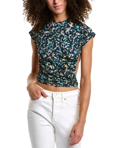 Isabel Marant Étoile Juvia Top In Blue