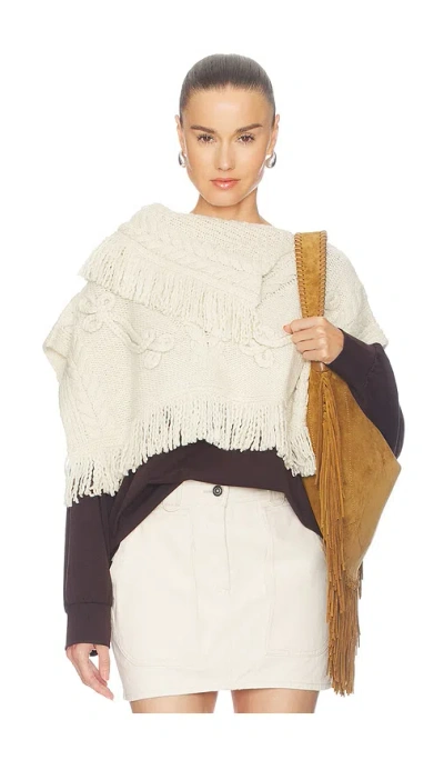 Isabel Marant Étoile Kacie Sweater In White