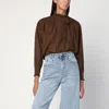 Isabel Marant Étoile Shirt Isabel Marant Etoile Woman Color Kaki In Brown