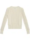 Isabel Marant Étoile Kalyn Sweater In Neutrals