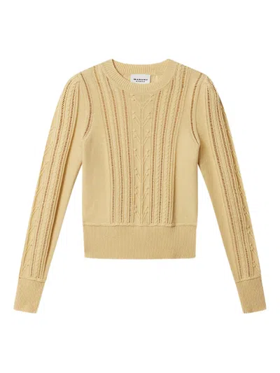 ISABEL MARANT ÉTOILE KALYN OPENWORK SWEATER