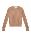 Isabel Marant Étoile Kalyn Sweater In Camel