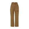 Isabel Marant Étoile Kanna Pants In Metallized